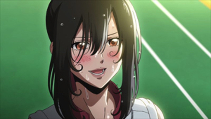 練習を終えたバド部に意外な人物が Tvアニメ はねバド 第9話あらすじ 先行カットが到着 超 アニメディア