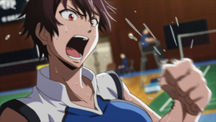 練習を終えたバド部に意外な人物が Tvアニメ はねバド 第9話あらすじ 先行カットが到着 11枚目の写真 画像 超 アニメディア