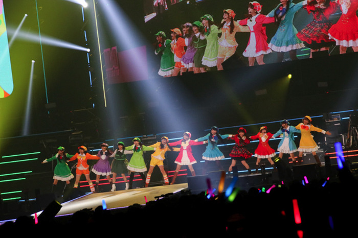 キュートな女性声優アーティストが勢ぞろい Animelo Summer Live 18 Ok 3日目前半戦を写真 セットリストで振り返る 2枚目の写真 画像 超 アニメディア