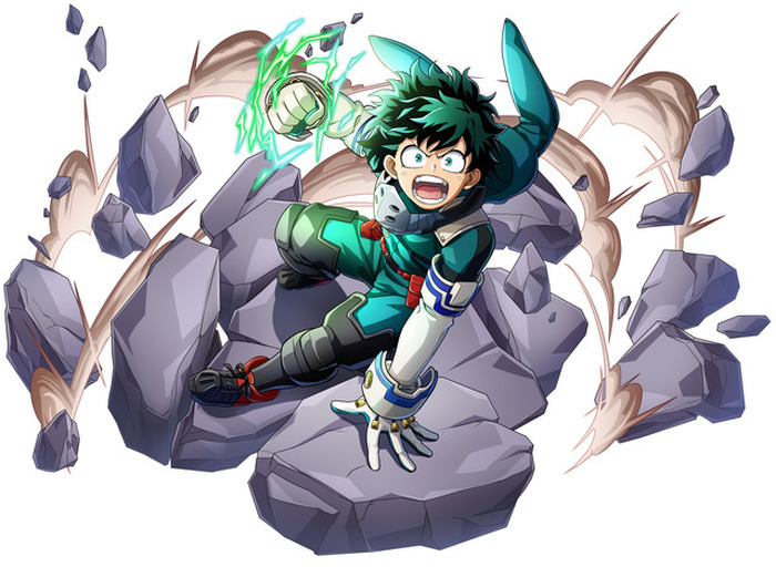 ヒロアカ 黒鞭 を使うデク 覚醒した死柄木弔が登場 スマホゲーム ヒロトラ Tvアニメ第6期放送記念 8枚目の写真 画像 超 アニメディア