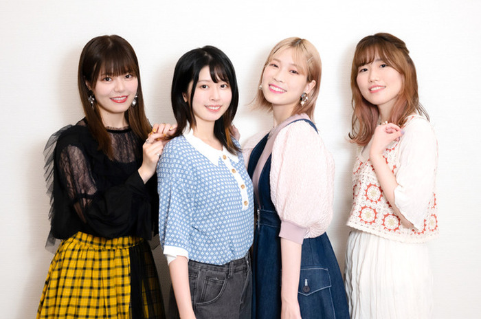 秋アニメ『ぼっち・ざ・ろっく！』青山吉能×鈴代紗弓×水野朔