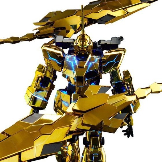ガンダムNT」不死鳥が放つ究極の輝き…ユニコーンガンダム3号機が