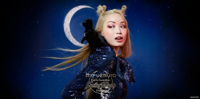 シュウ ウエムラ 美少女戦士セーラームーンEterna メイクアップボックス 劇場版「セーラームーンEternal」×シュウ ウエムラ、メイクアップ体験