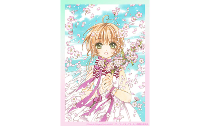 カードキャプターさくら展 魔法にかけられた美術館 六本木ヒルズ 前売り 特典 記念チケット&クリアしおり