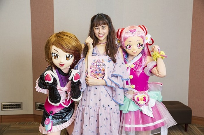映画ｈｕｇっと プリキュアふたりはプリキュア オールスターズメモリーズ 山本美月が宣伝隊長に決定 レポーター役としてアフレコにも挑戦 超 アニメディア