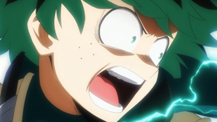 敵 ヴィラン に立ち向かう轟と夜嵐だが ケンカをはじめてしまい Tvアニメ 僕のヒーローアカデミア 3期第21話あらすじ 先行カットが到着 9枚目の写真 画像 超 アニメディア