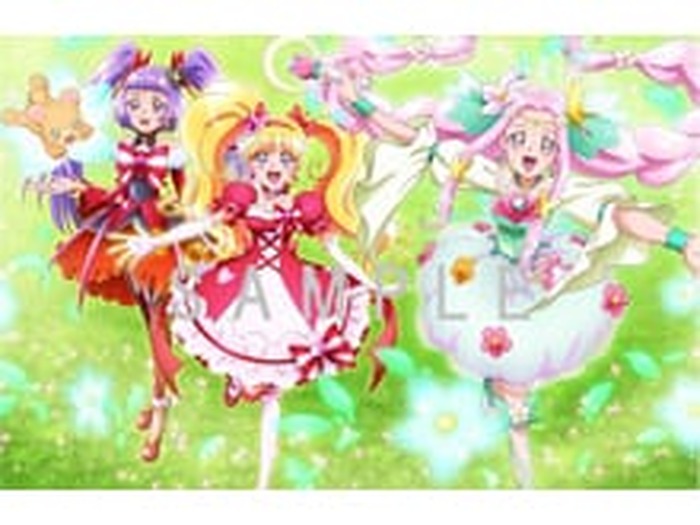 １月18日発売『魔法つかいプリキュア！』BD vol.２＆DVD vol.８の描き