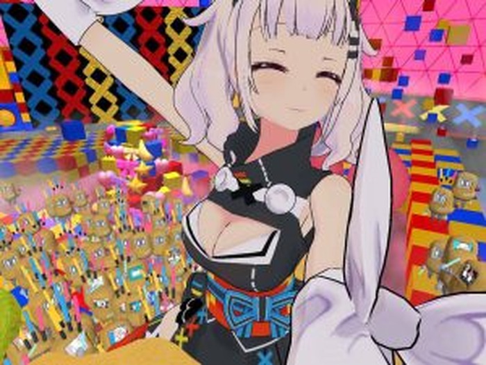 バーチャル商業プラットフォーム Cluster 初の音楽ライブ 輝夜月 Live Zepp Vr 開催 超 アニメディア