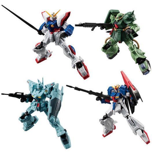 Zガンダム」から「ザクII改」「シャイニングガンダム」まで！ “G