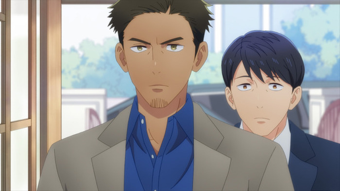 秋アニメ 永久少年 6人のおっさんアイドルがデビューに向け合宿生活をスタート 第2話先行カット 超 アニメディア