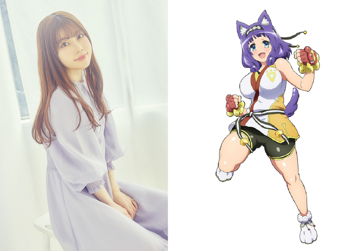 声優・礒部花凜“気がつくと負ける姿を見るのがクセになる”『不徳の