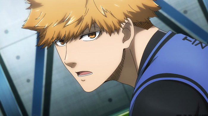 秋アニメ ブルーロック 潔たちはチームxと対戦 敵も味方も入り乱れる大混乱を変えたのは 第3話先行カット 2枚目の写真 画像 超 アニメディア