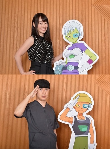 映画 ドラゴンボール超 ブロリー 水樹奈々 杉田智和がオリジナルキャラクターの声優として決定 1枚目の写真 画像 超 アニメディア