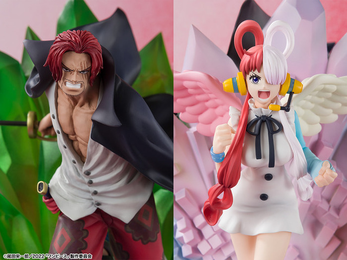 ONE PIECE - cha cha chaさん専用　一番くじワンピース　ウタ　シャンクス ワンピース」より「［超激戦］シャンクス&ウタ -ONE PIECE FILM