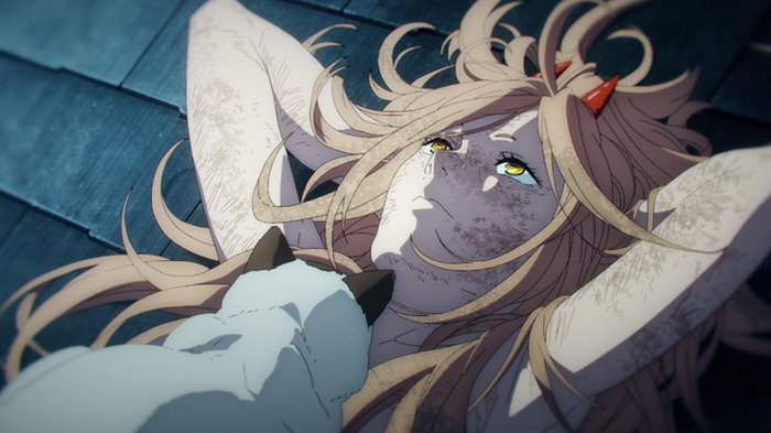 チェンソーマン 第3話はパワー回 Edテーマはマキシマムザホルモン さらに米津玄師が 筋肉の悪魔 に 超 アニメディア チェンソーマン 第3話はパワー回 Edテーマはマキシマムザホルモン さらに米津玄師が 筋肉の悪魔 に 超 アニメディア