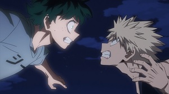 デクvs爆豪の超絶バトルが再び アニメ 僕のヒーローアカデミア 明日放送の超注目回に向けてヒロアカ声優が対談 ２人の気持ち 葛藤 ぶつかり合いを見届けてほしい 7枚目の写真 画像 超 アニメディア