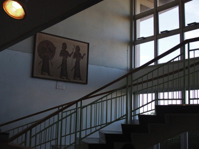 アニメ Just Because の舞台になった神奈川県立深沢高校の文化祭で学生による 校内聖地巡礼 を開催 レポート 13枚目の写真 画像 超 アニメディア