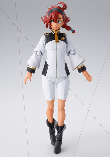 ガンダム 水星の魔女」スレッタがS.H.Figuartsに登場