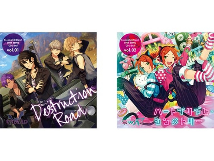 あんさんぶるスターズ！』ユニットソングCD第２弾からUNDEAD、2winkのジャケットデザインが到着！ | 超！アニメディア