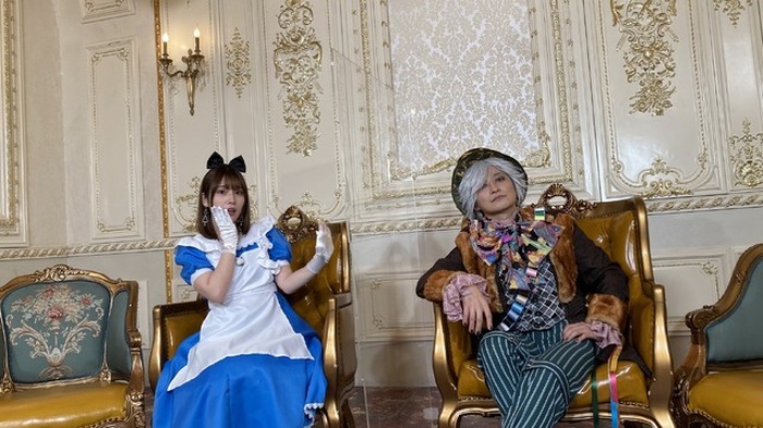 内田真礼はアリス、下野紘はマッドハッターに♪「不思議の国の