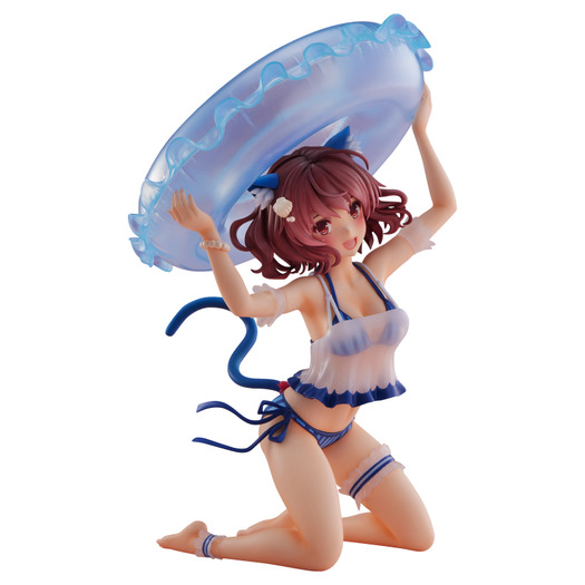 冴えカノ」イラストレーター・深崎暮人の看板娘「ニア」水着姿で初