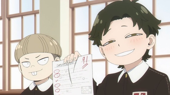 秋アニメ「SPY×FAMILY」ユーリがアーニャの家庭教師に!? 第18話先行