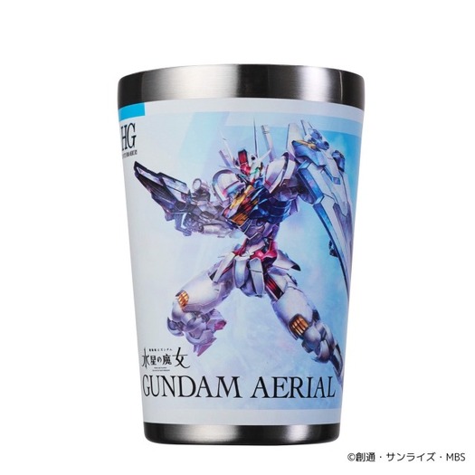 機動戦士ガンダム“ガンプラ”の真空断熱タンブラーが11/5発売
