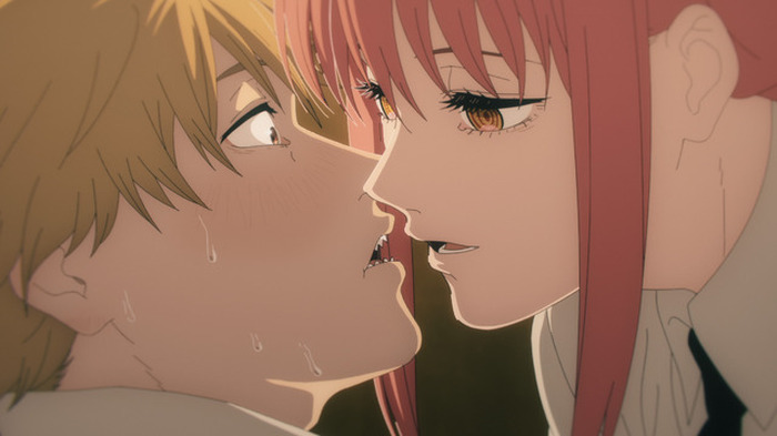 秋アニメ「チェンソーマン」デンジ念願のパワーの“胸を揉む”こと