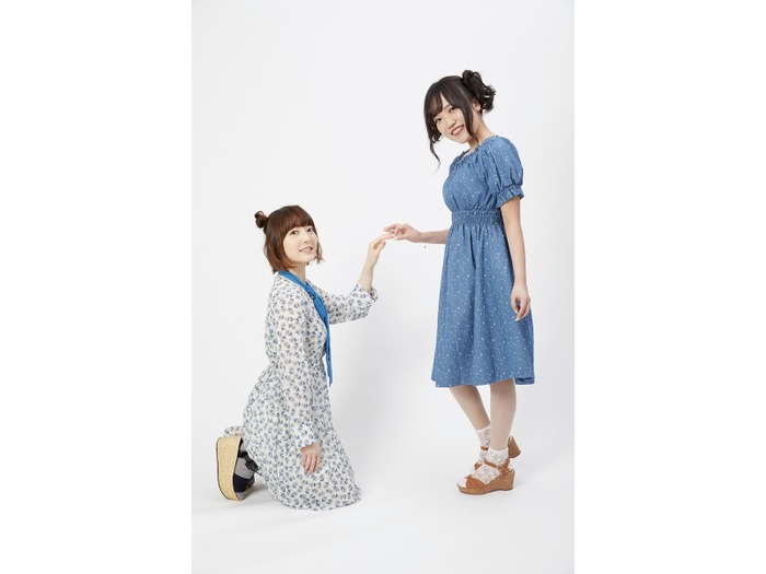 花澤香菜・久野美咲が名シーン“誓いの言葉”を再現！？TVアニメ