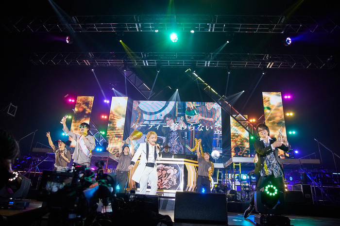 ヒプマイ」シンジュクスタイルを貫いたライブにZeebraらゲストも登場