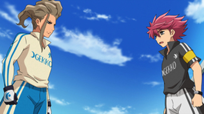 いよいよ雷門中VS王帝月ノ宮中の決勝戦に決着が！？TVアニメ『イナズマ