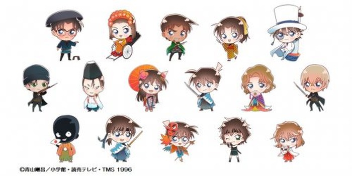 名探偵コナン 紅の修学旅行 スペシャルショップ In 京都タワーでデフォルメキャラクターのイベントオリジナルアイテムを発売 2枚目の写真 画像 超 アニメディア