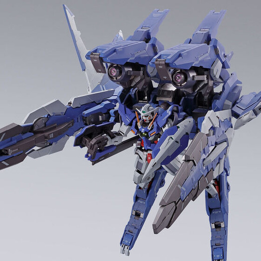 ガンダム00 HG GNアームズTYPE-E +ガンダムエクシア(トランザム)