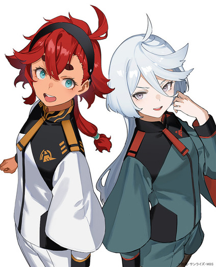 タマさん様　水星の魔女　まとめ ガンダム 水星の魔女」BD＆DVD、3月24日リリース決定！キャラデザ原案