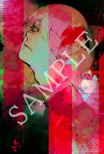 Tk From 凛として時雨 シングル Katharsis の 東京喰種 石田スイ描き下ろしスリーブのイラストが公開 チェーン店別特典も発表 4枚目の写真 画像 超 アニメディア