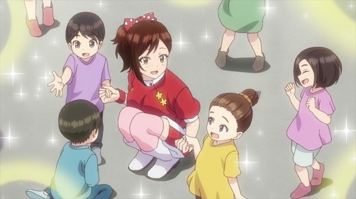 冬アニメ「しょうたいむ！2」歌のお姉さんが帰ってきた