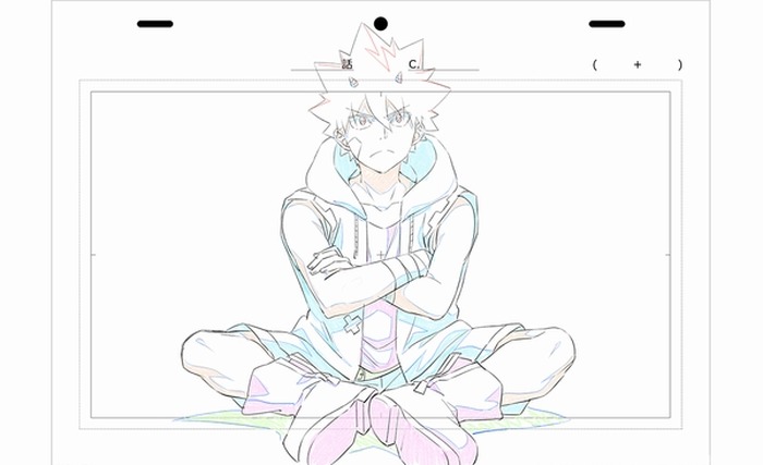 ラディアンはある ラディアン 第四話の原画を公開 超 アニメディア