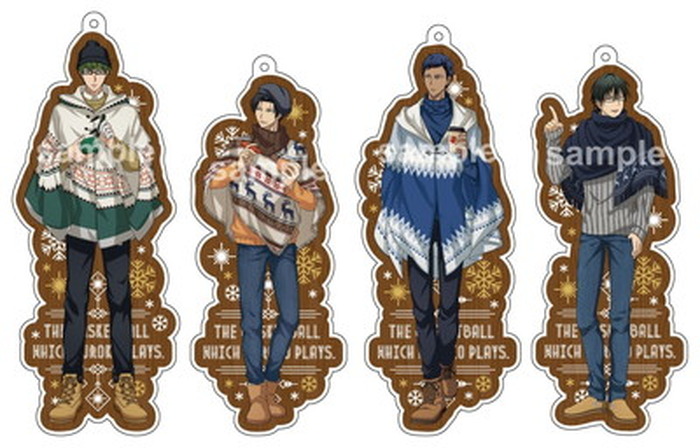 黒バスキャラとクリスマスが過ごせちゃう 黒子のバスケ キャンドルナイトクリスマス In J World Tokyo 18 年 11 月 5 日 月 からいよいよ開催 18枚目の写真 画像 超 アニメディア