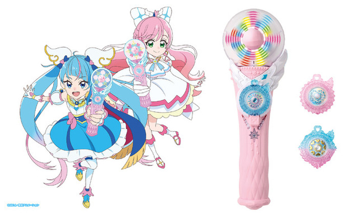 ひろがるスカイプリキュア 変身 スカイミラージュ キュアスカイ キュア 