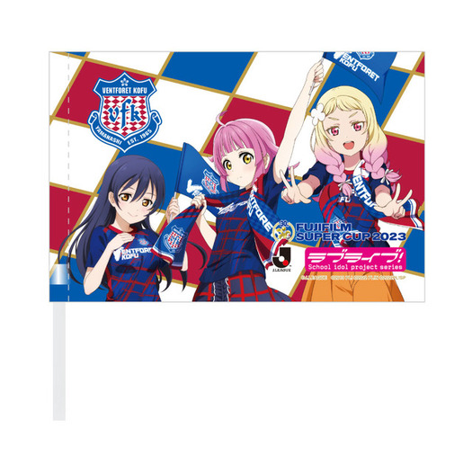 ラブライブ！」サッカーJリーグとコラボ！μ's、虹ヶ咲、Liella!の代表