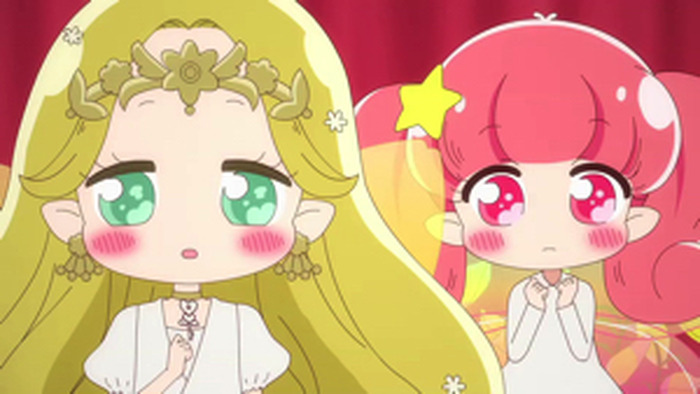 音楽を奏でる花がアゲハたちのいたずらでピンチ！TVアニメ『おしえて