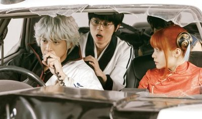 銀魂２ ブルーレイ Dvdリリース決定 あのシーンの未公開映像など6時間に迫る映像特典を収録 超 アニメディア