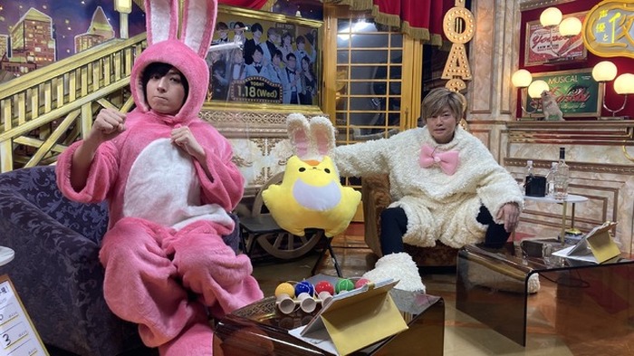 森久保祥太郎＆蒼井翔太がうさぎの着ぐるみでぴょんぴょん!? しょーも