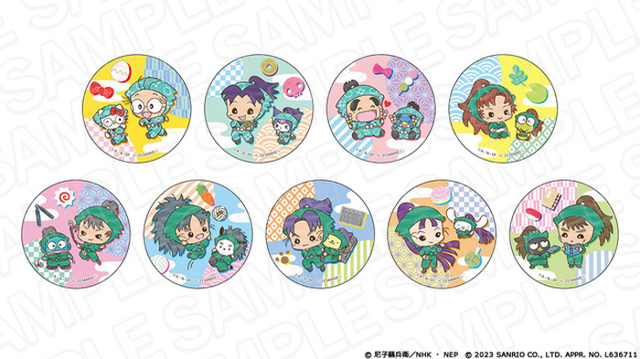 忍たま乱太郎」シナモロール、ハローキティが忍者に!? サンリオ