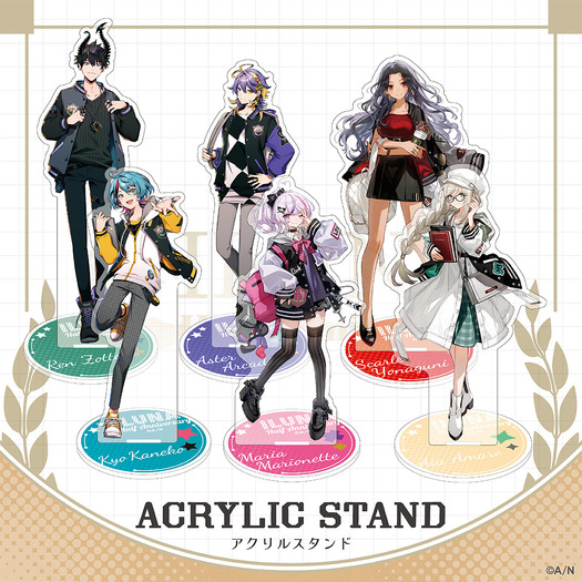 にじさんじ　NIJISANJI EN アイク　アクリルスタンド　アクスタ にじさんじEN アイク・イーブランド アクスタ - メルカリ