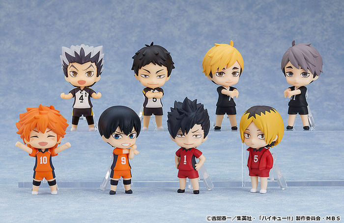 ハイキュー!!」日向、影山、宮兄弟らがちっちゃかわいいサイズ感に