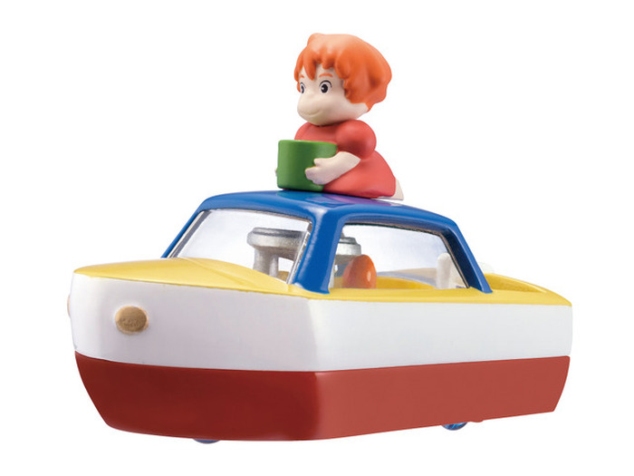 【新品5個セット】ジブリ　ドリームトミカ　ポニョ　ラピュタ　ネコバス ポニョがトミカに⁉『ドリームトミカ ジブリがいっぱい』 3月下旬