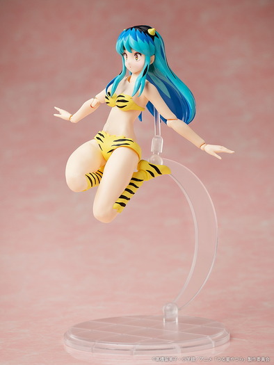うる星やつら　ラムちゃん　ジャンボフィギュア　当時物　高橋留美子 うる星やつら」ラムを好きなポージングに！ テンも付いたアクション