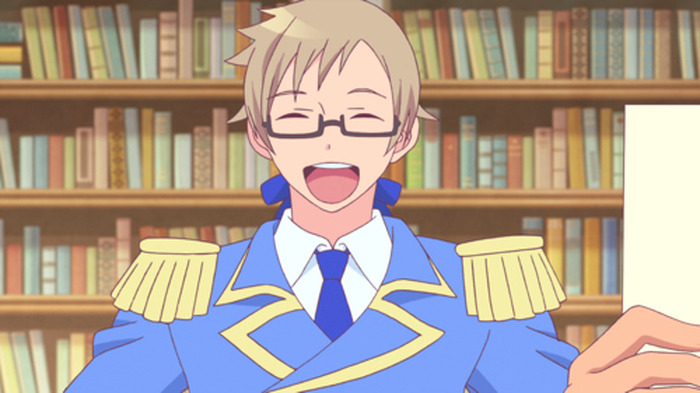 図書館長 ダンダリオン マイペース悪魔 モレク登場 Tvアニメ ベルゼブブ嬢のお気に召すまま 第5話あらすじ 先行カットが到着 4枚目の写真 画像 超 アニメディア