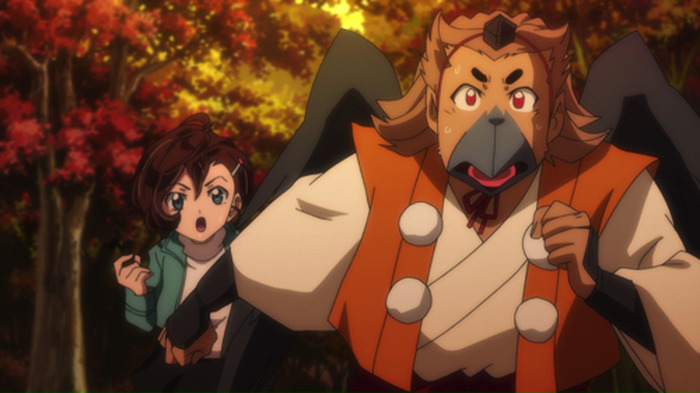 まなのために張り切る小次郎 だが恐ろしい悪魔がよみがえり Tvアニメ ゲゲゲの鬼太郎 第32話あらすじ 先行カットが到着 5枚目の写真 画像 超 アニメディア